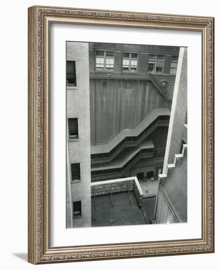 Forty-Seventh Street, New York, 1945-Brett Weston-Framed Photographic Print