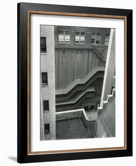 Forty-Seventh Street, New York, 1945-Brett Weston-Framed Photographic Print