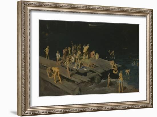 Forty-Two Kids, 1907-George Wesley Bellows-Framed Giclee Print