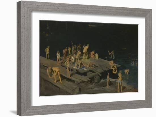 Forty-Two Kids, 1907-George Wesley Bellows-Framed Giclee Print
