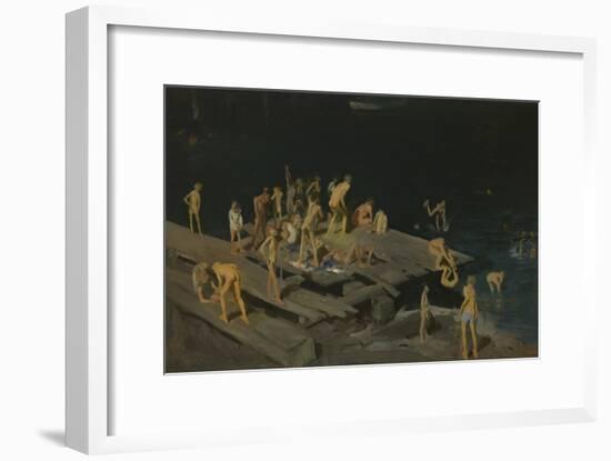 Forty-Two Kids, 1907-George Wesley Bellows-Framed Giclee Print