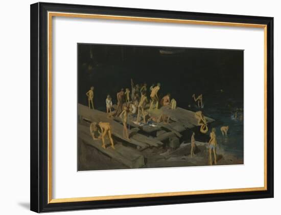 Forty-Two Kids, 1907-George Wesley Bellows-Framed Giclee Print