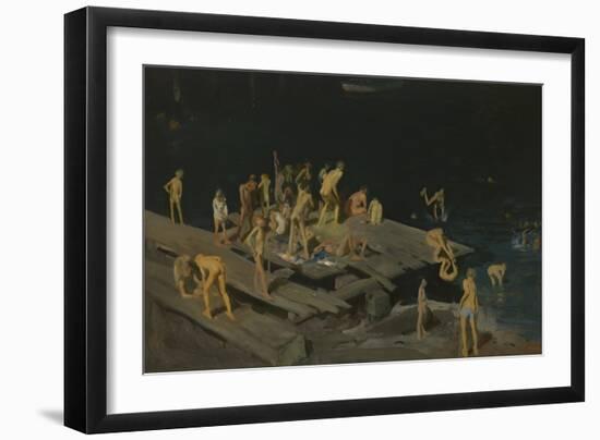 Forty-Two Kids, 1907-George Wesley Bellows-Framed Giclee Print
