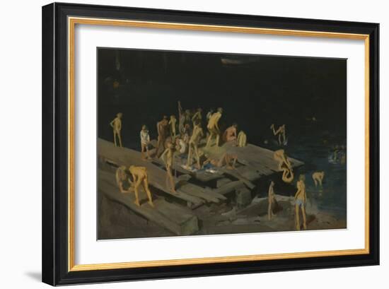 Forty-Two Kids, 1907-George Wesley Bellows-Framed Giclee Print