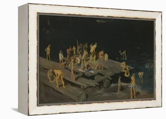 Forty-Two Kids, 1907-George Wesley Bellows-Framed Premier Image Canvas