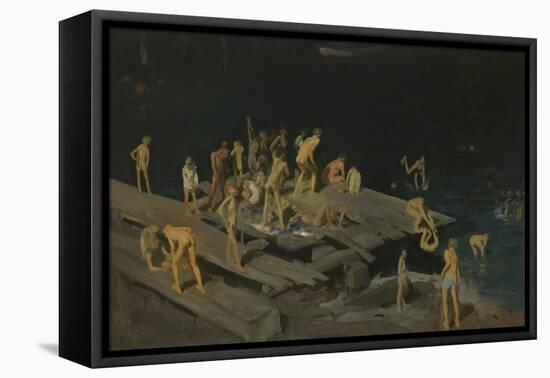 Forty-Two Kids, 1907-George Wesley Bellows-Framed Premier Image Canvas