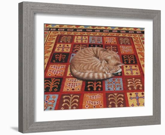 Forty Winks-Janet Pidoux-Framed Giclee Print