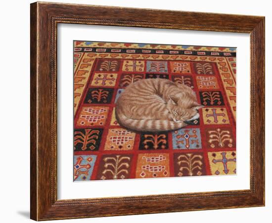 Forty Winks-Janet Pidoux-Framed Giclee Print