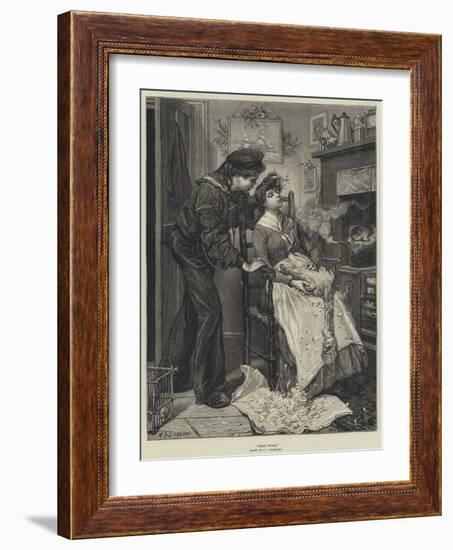 Forty Winks-Charles Joseph Staniland-Framed Giclee Print