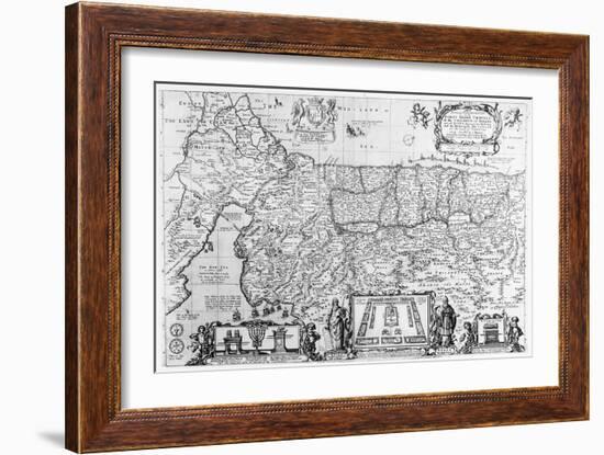 Forty Years Travels of the Children of Israel-null-Framed Giclee Print