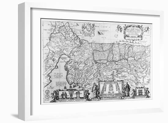 Forty Years Travels of the Children of Israel-null-Framed Giclee Print