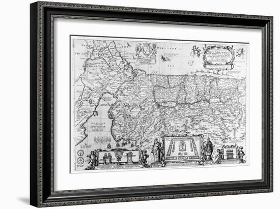 Forty Years Travels of the Children of Israel-null-Framed Giclee Print