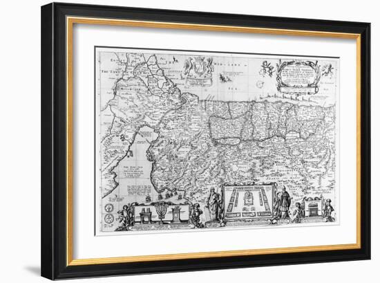 Forty Years Travels of the Children of Israel-null-Framed Giclee Print