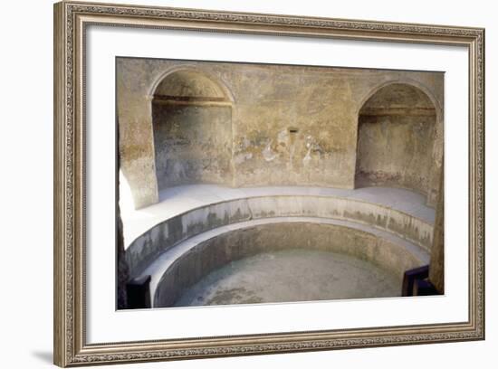 Forum Baths, Pompeii-null-Framed Photographic Print