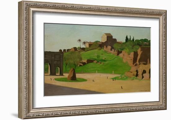 Forum Romanum-Félix Vallotton-Framed Giclee Print