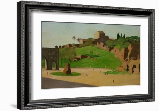 Forum Romanum-Félix Vallotton-Framed Giclee Print