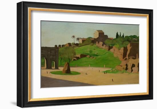 Forum Romanum-Félix Vallotton-Framed Giclee Print