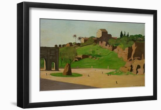 Forum Romanum-Félix Vallotton-Framed Giclee Print