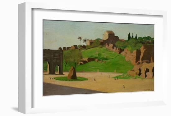 Forum Romanum-Félix Vallotton-Framed Giclee Print