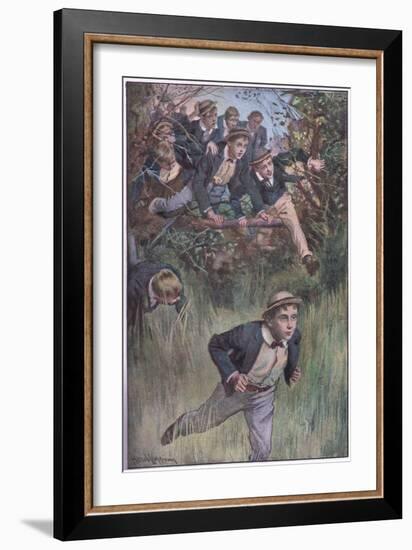 Forward Again-Harold Copping-Framed Giclee Print