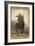 "Forward !" Forward To Victory. Enlist Now'. a Recruitment Poster Showing a British Cavalryman-null-Framed Giclee Print