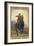 "Forward !" Forward To Victory. Enlist Now'. a Recruitment Poster Showing a British Cavalryman-null-Framed Giclee Print