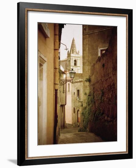 Forza D'Argo Alleyway I-Heather Jacks-Framed Art Print