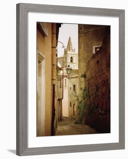 Forza D'Argo Alleyway I-Heather Jacks-Framed Art Print