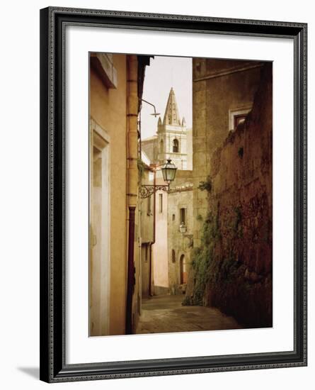 Forza D'Argo Alleyway I-Heather Jacks-Framed Art Print