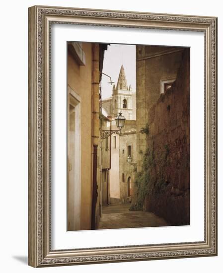 Forza D'Argo Alleyway I-Heather Jacks-Framed Giclee Print