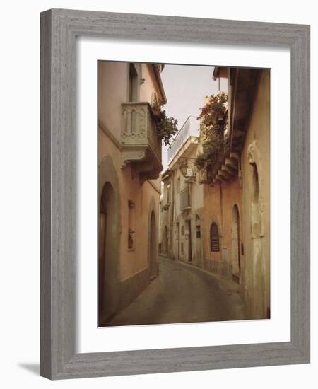 Forza D'Argo Alleyway II-Heather Jacks-Framed Giclee Print