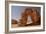 Forzhaga Natural Arch in Akakus Mountains, Sahara Desert, Libya, North Africa, Africa-Michal Szafarczyk-Framed Photographic Print