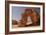 Forzhaga Natural Arch in Akakus Mountains, Sahara Desert, Libya, North Africa, Africa-Michal Szafarczyk-Framed Photographic Print