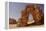Forzhaga Natural Arch in Akakus Mountains, Sahara Desert, Libya, North Africa, Africa-Michal Szafarczyk-Framed Premier Image Canvas