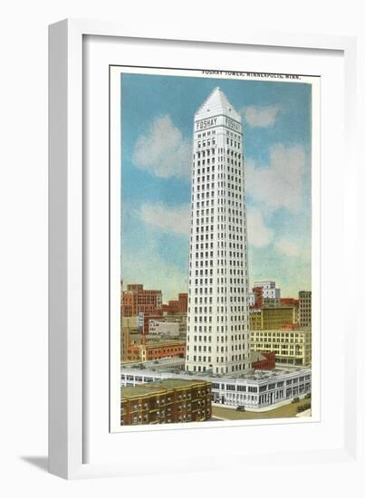 Foshay Tower, Minneapolis, Minnesota-null-Framed Art Print