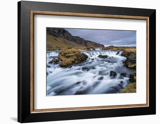 Fossalar River, Iceland, Polar Regions-Sergio Pitamitz-Framed Photographic Print