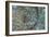 Fossil Ammonite-null-Framed Photographic Print