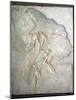 Fossil of Archaeopteryx Lithographica. Late Jurassic, (20th century)-Unknown-Mounted Giclee Print