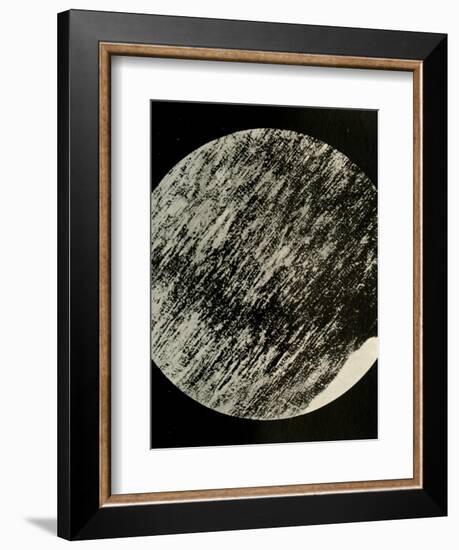 'Fossil Wood in Sandstone, from a Moraine in Latitude 85° South', c1908, (1909)-Unknown-Framed Giclee Print