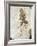 Fossilised Frog Embedded In Rock-Volker Steger-Framed Photographic Print