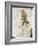 Fossilised Frog Embedded In Rock-Volker Steger-Framed Photographic Print