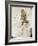 Fossilised Frog Embedded In Rock-Volker Steger-Framed Photographic Print