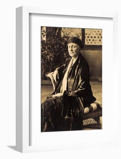 Foto Ak Adelgunde Von Portugal, Countess of Bardi-null-Framed Photographic Print