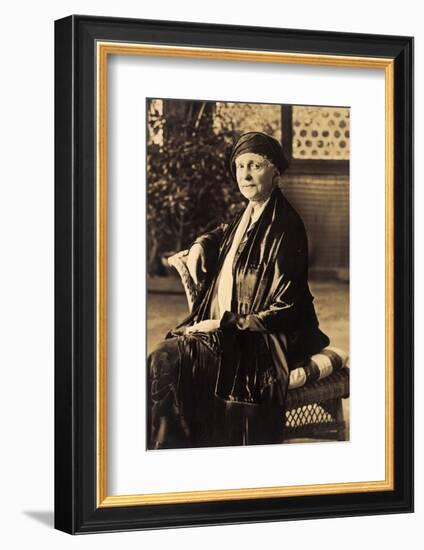 Foto Ak Adelgunde Von Portugal, Countess of Bardi-null-Framed Photographic Print