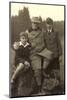 Foto Ak Johannes, Großvater Albert Und Cousin Anselm Von Thurn Und Taxis-null-Mounted Photographic Print