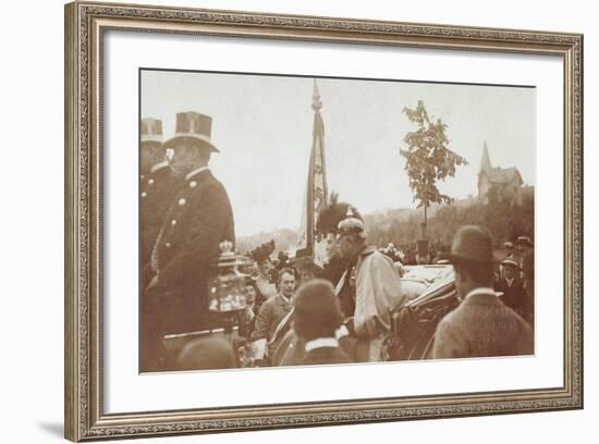 Foto Baden Baden, Pferdekutsche, Friedrich II-null-Framed Giclee Print