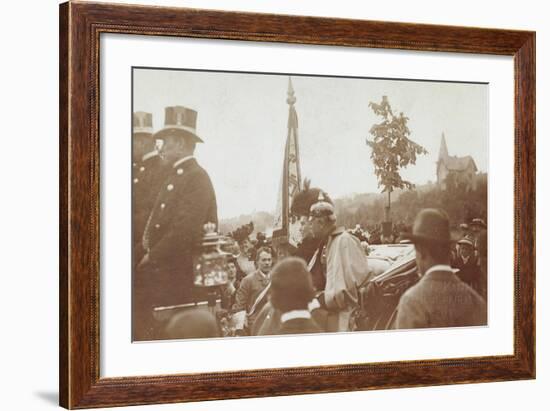 Foto Baden Baden, Pferdekutsche, Friedrich II-null-Framed Giclee Print