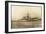 Foto Blick Auf Den Deutschen Kreuzer Königsberg-null-Framed Giclee Print