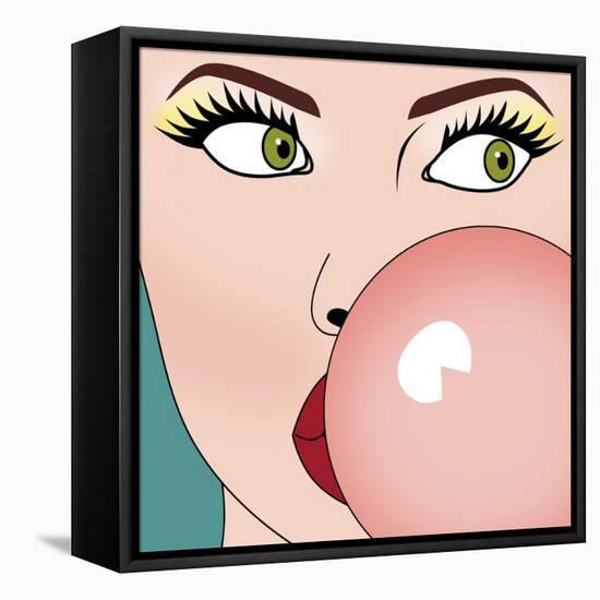 Foto Bubble Gum-Mark Ashkenazi-Framed Premier Image Canvas