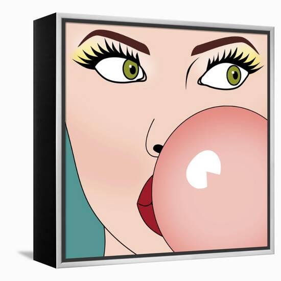 Foto Bubble Gum-Mark Ashkenazi-Framed Premier Image Canvas